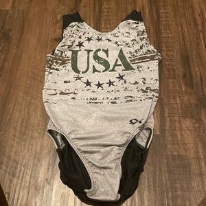 Gk AXS gymnastics leo